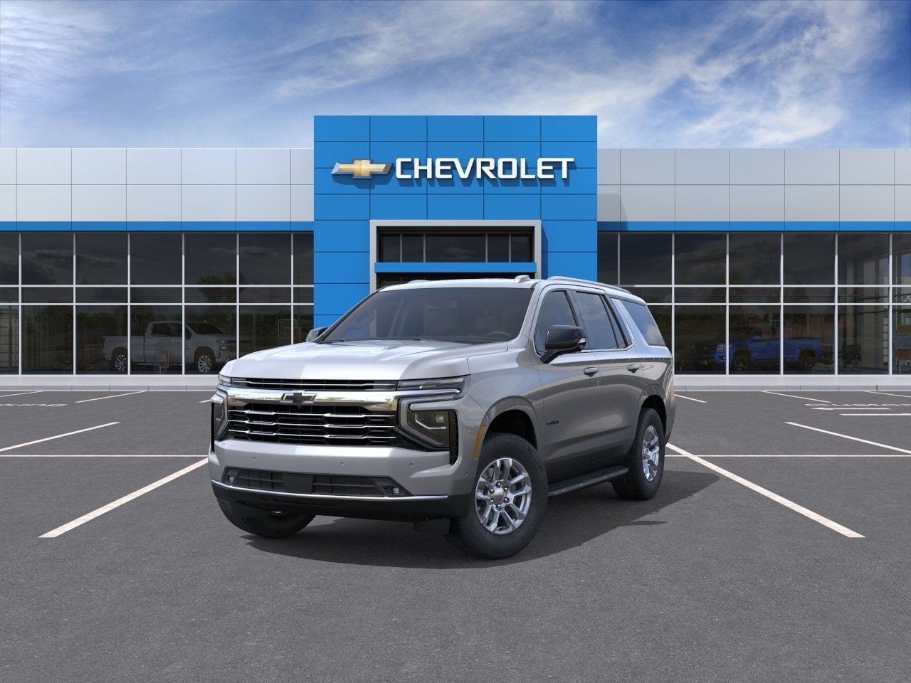 2026 Chevrolet Tahoe LT - Photo 8