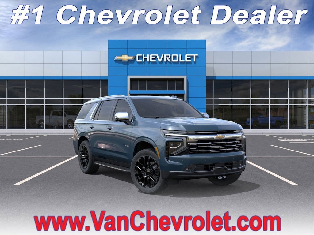 New 2026 Chevrolet Tahoe Premier SUV