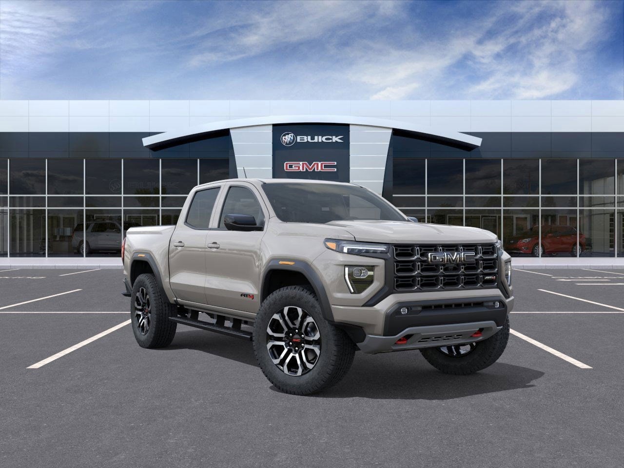 2026 GMC Canyon AT4's photo