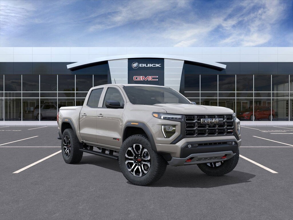 New 2026 GMC Canyon AT4 Truck Crew Cab