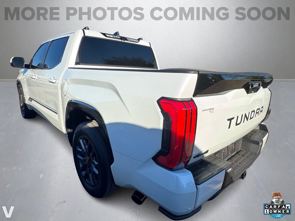 Used 2025 Toyota Tundra 4WD Platinum Hybrid Truck CrewMax