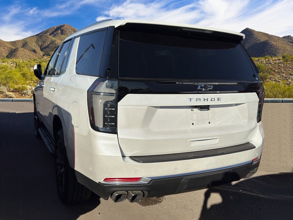 Certified 2025 Chevrolet Tahoe High Country SUV