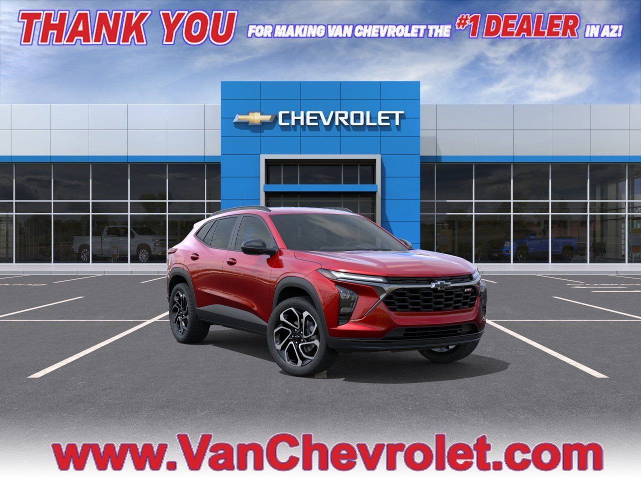 2026 Chevrolet Trax 2RS's photo