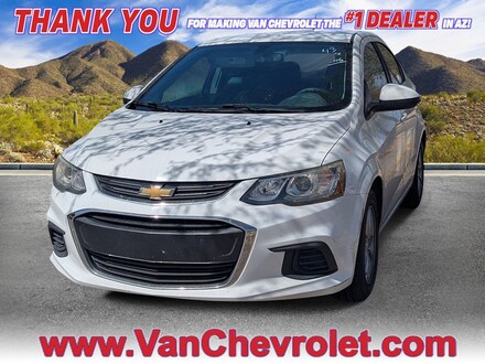 2017 Chevrolet Sonic LT Sedan