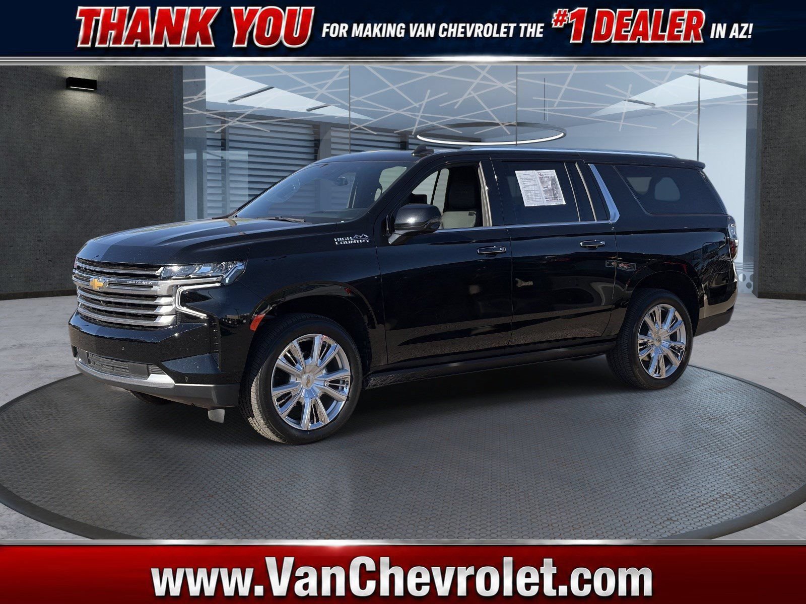 Black 2024 Chevrolet Suburban SUV / Crossover Four-Wheel Drive Automatic