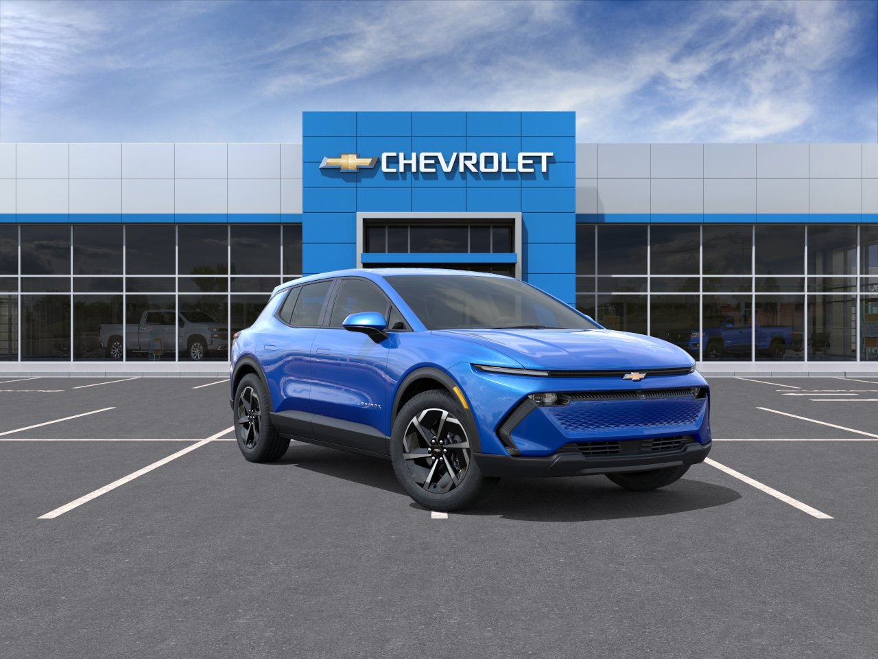 2026 Chevrolet Equinox EV 1LT FWD's photo