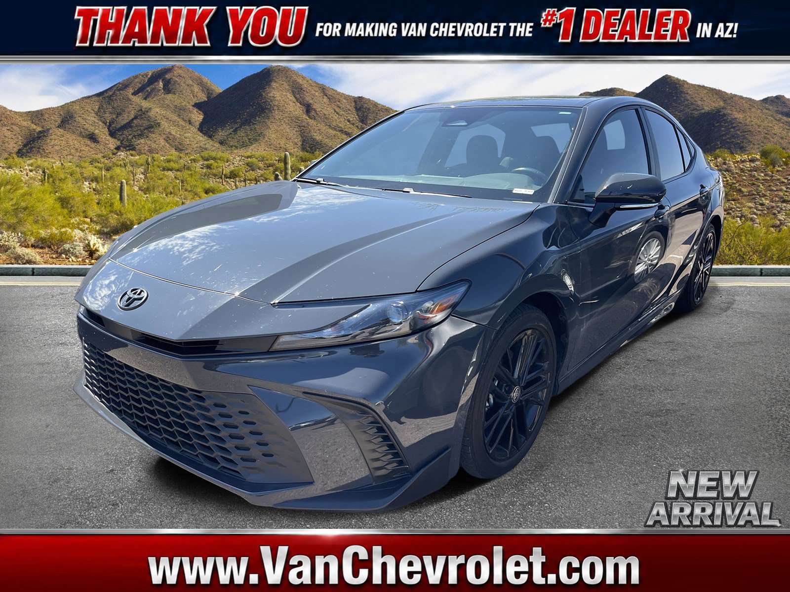 2025 Toyota Camry