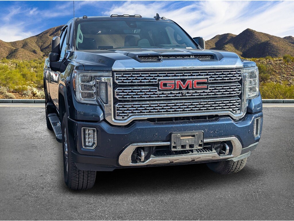 Used 2021 GMC Sierra 2500 HD Denali Truck Crew Cab