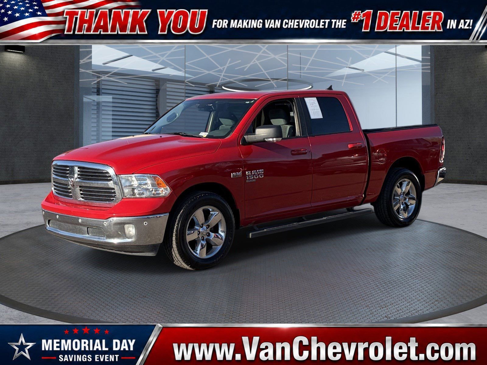 2019 RAM 1500 Classic Big Horn Crew Cab 5'7's photo
