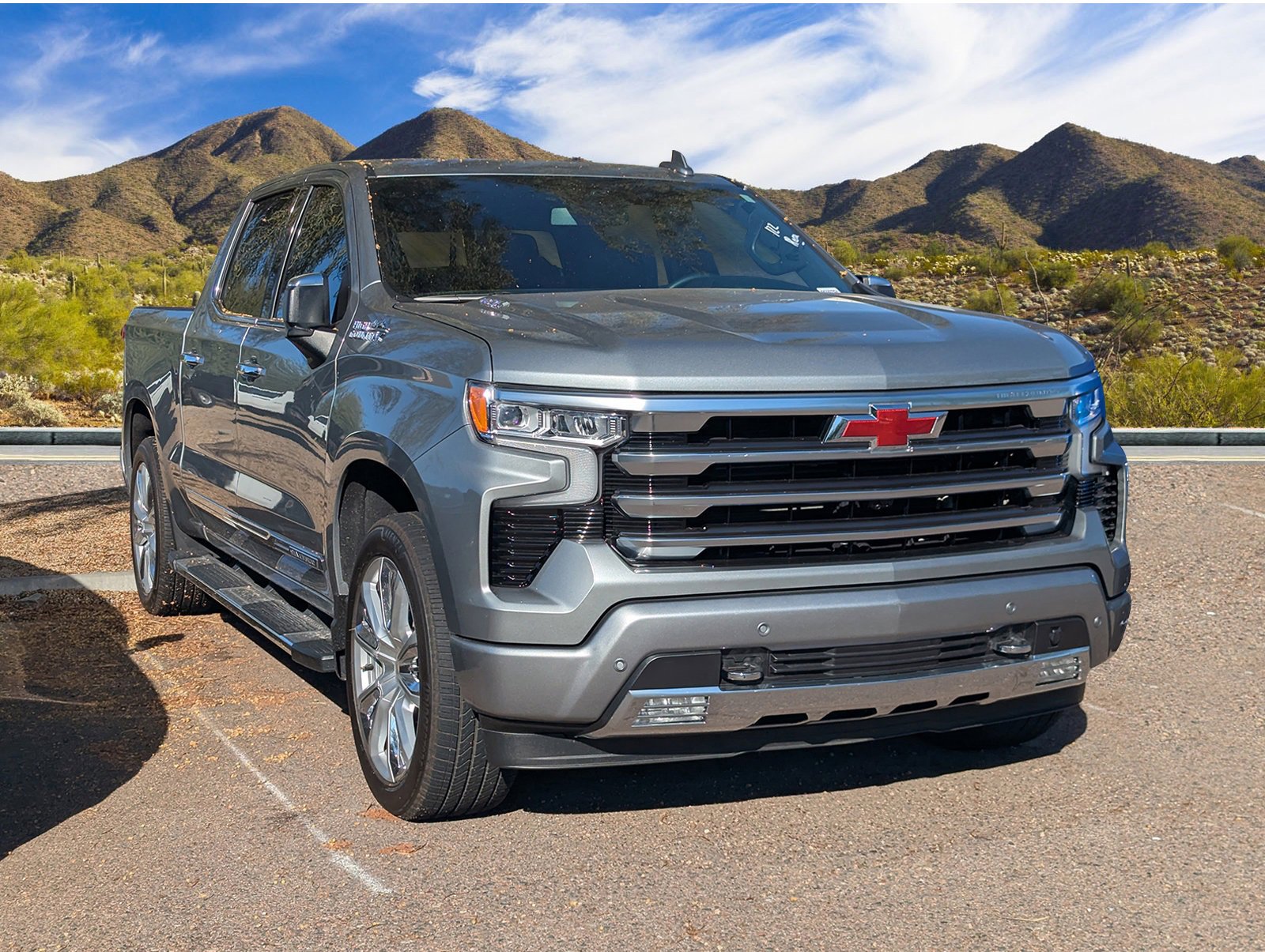 2025 Chevrolet Silverado 1500 High Country photo 2