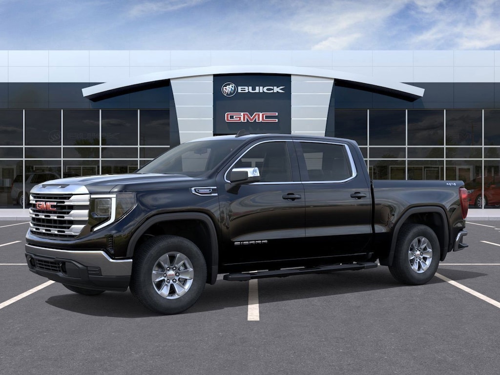New 2026 GMC Sierra 1500 SLE Truck Crew Cab