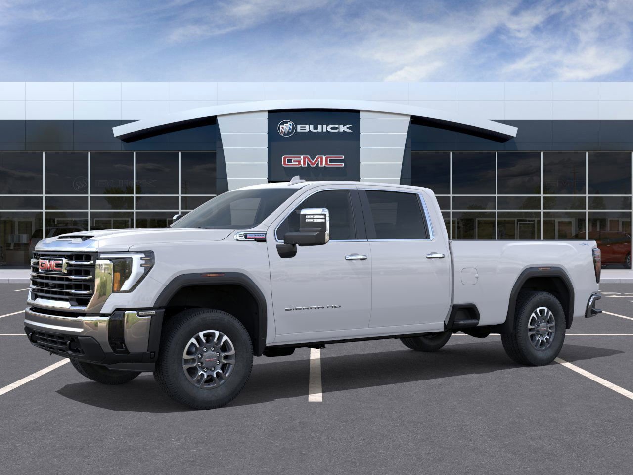 2026 Gmc Sierra 3500 HD SLT photo 2