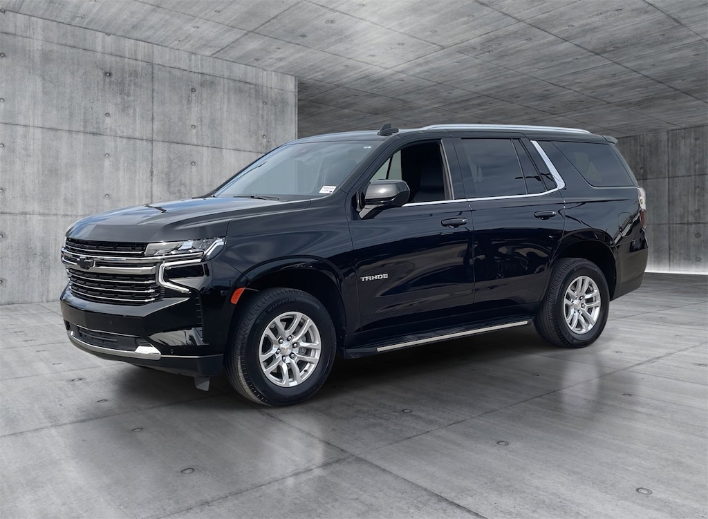 Certified 2023 Chevrolet Tahoe LT SUV
