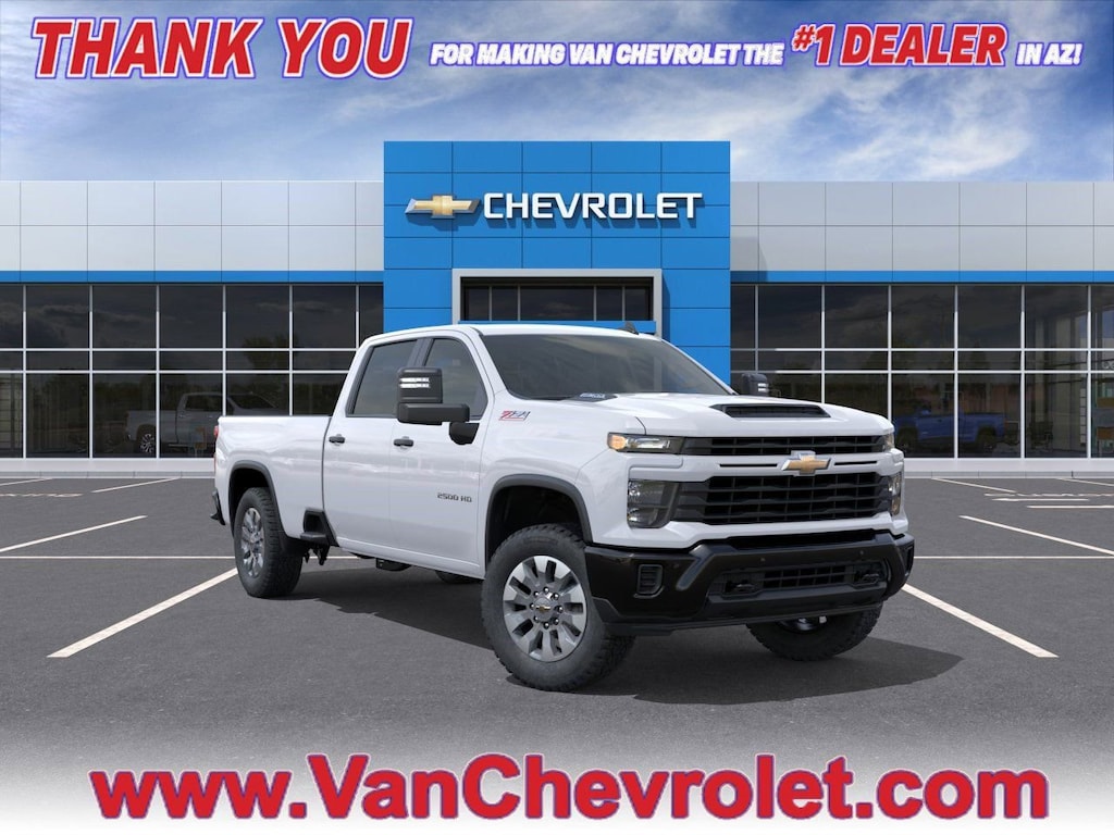 New 2026 Chevrolet Silverado 2500 HD Custom Truck Crew Cab