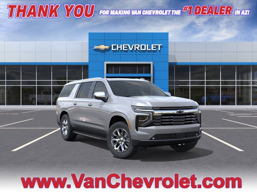 New 2026 Chevrolet Suburban Premier SUV