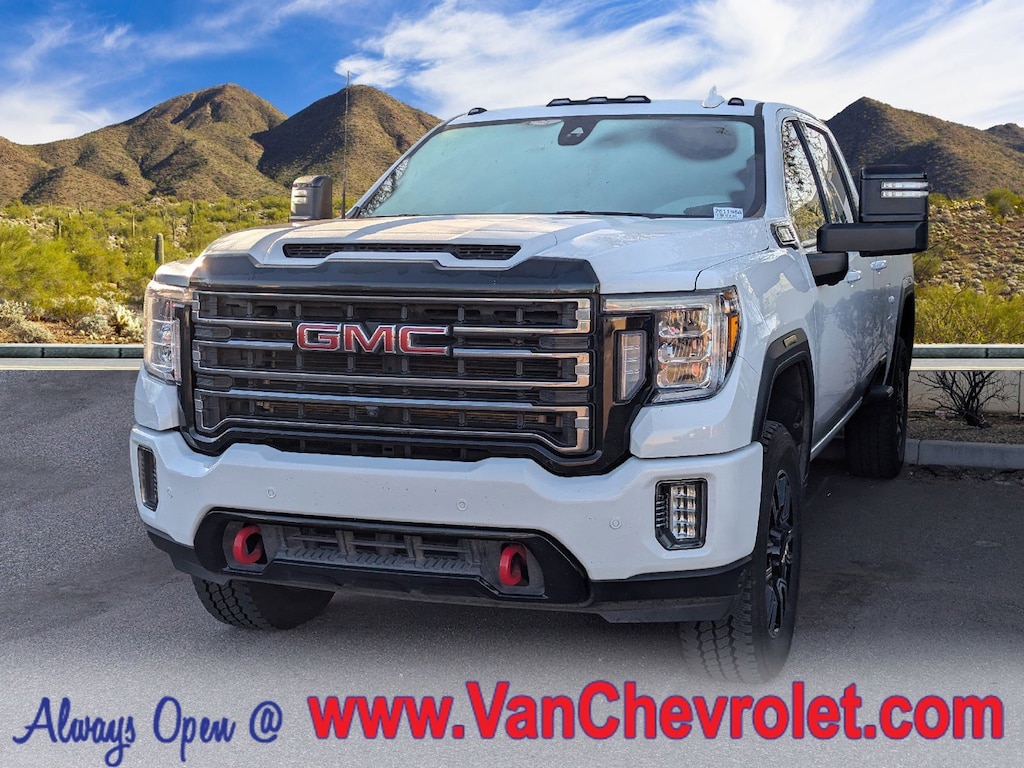 Used 2022 GMC Sierra 2500 HD AT4 Truck Crew Cab