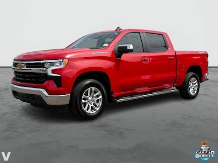 2023 Chevrolet Silverado 1500 LT Truck Crew Cab