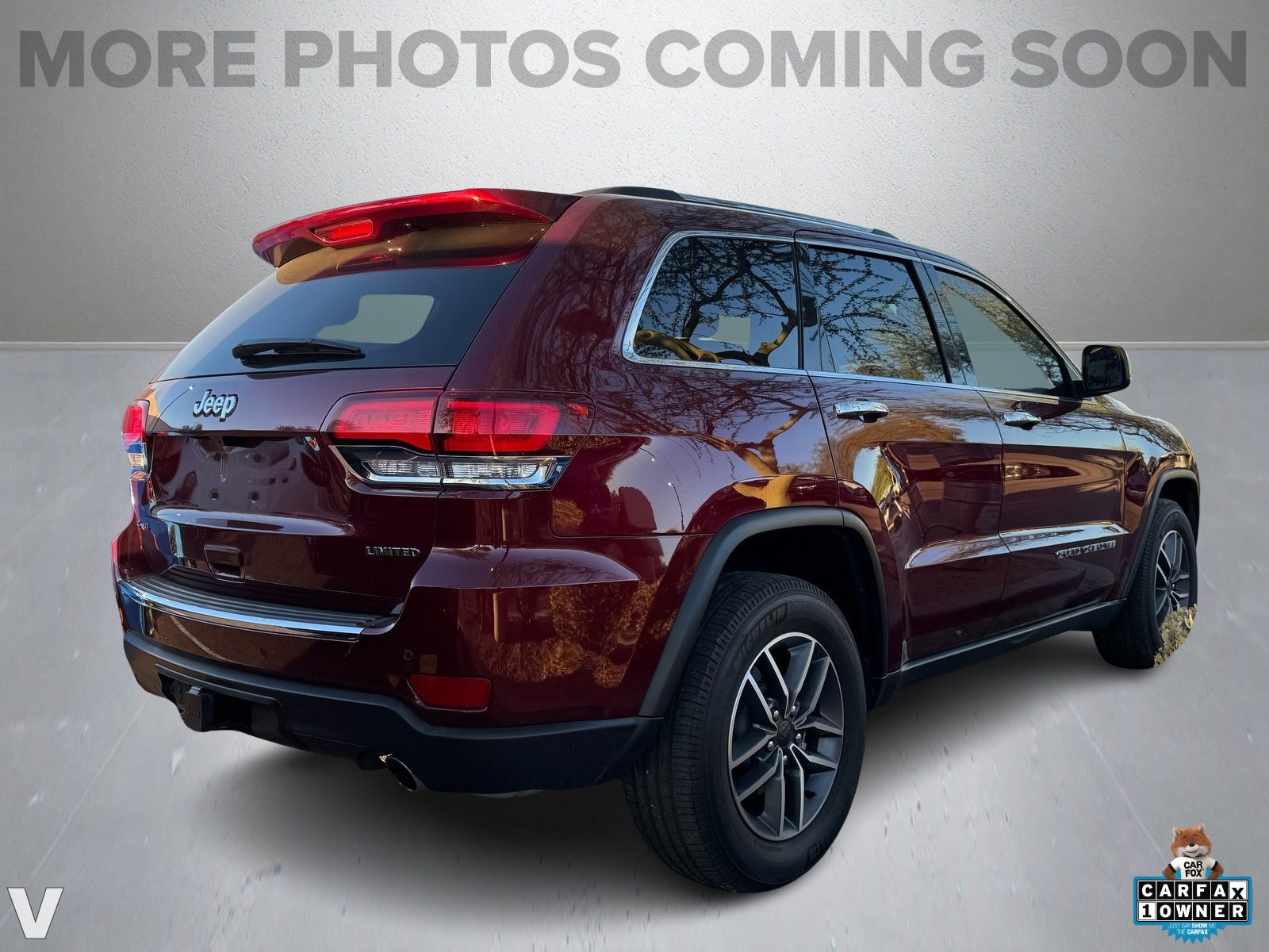 2021 Jeep Grand Cherokee Limited photo 3