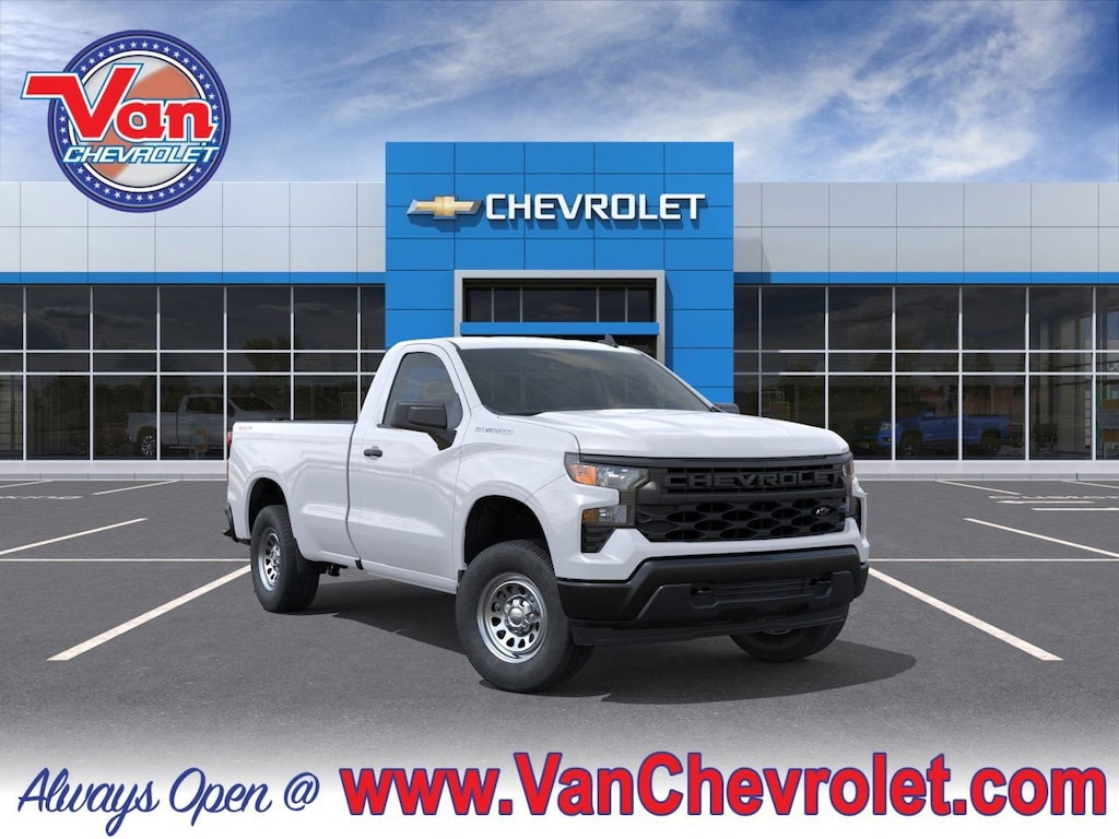 New 2026 Chevrolet Silverado 1500 WT Truck Regular Cab