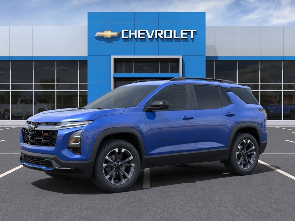 New 2025 Chevrolet Equinox RS SUV
