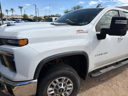 2024 Chevrolet Silverado 2500 HD LT Truck Crew Cab