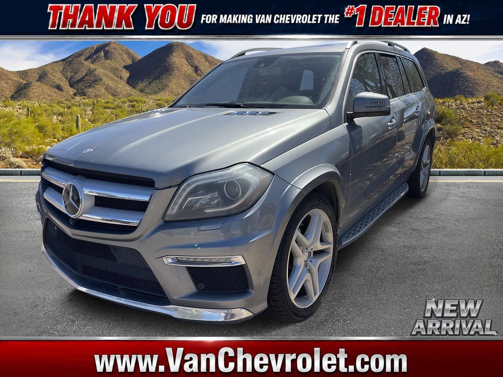 2014 Mercedes-Benz GL-Class GL550's photo