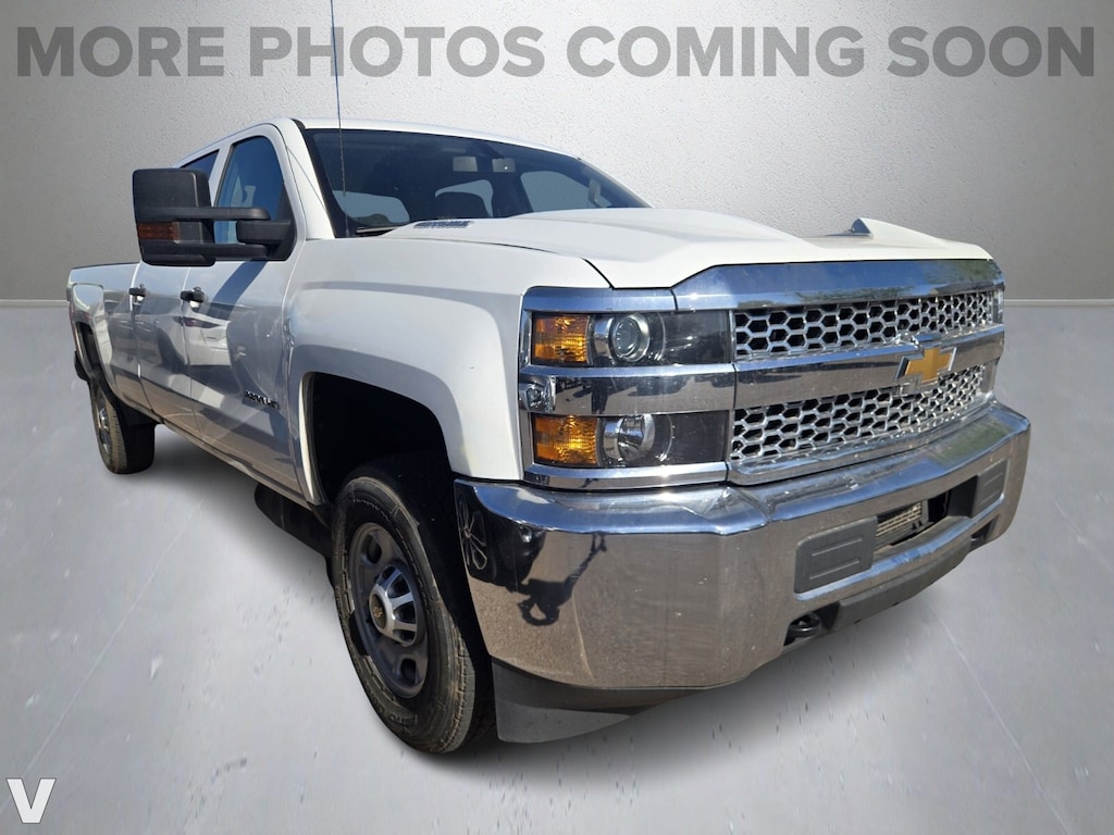 Used 2019 Chevrolet Silverado 2500 HD Work Truck Truck Crew Cab