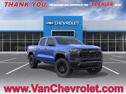 2026 Chevrolet Colorado Trail Boss Truck Crew Cab