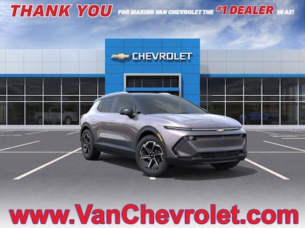 2026 Chevrolet Equinox EV LT SUV