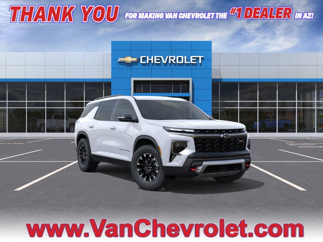 2026 Chevrolet Traverse's photo