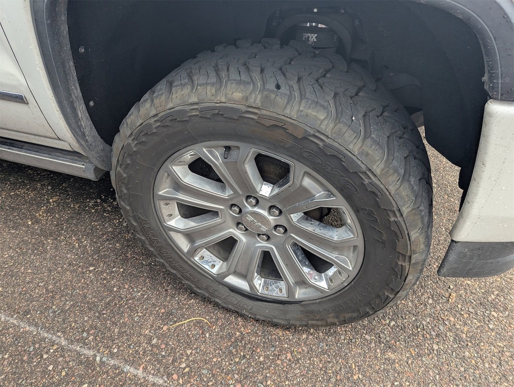 Used 2017 GMC Sierra 1500 Denali Truck Crew Cab