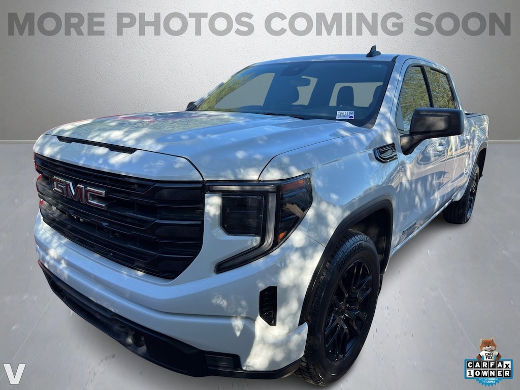 Certified 2023 GMC Sierra 1500 Elevation Truck Crew Cab