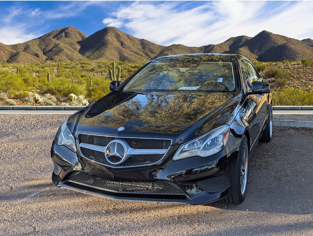 Used 2014 Mercedes-Benz E-Class E 350 Coupe
