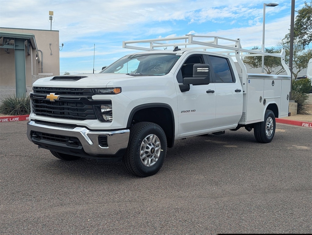 New 2026 Chevrolet Silverado 2500 HD WT Truck Crew Cab