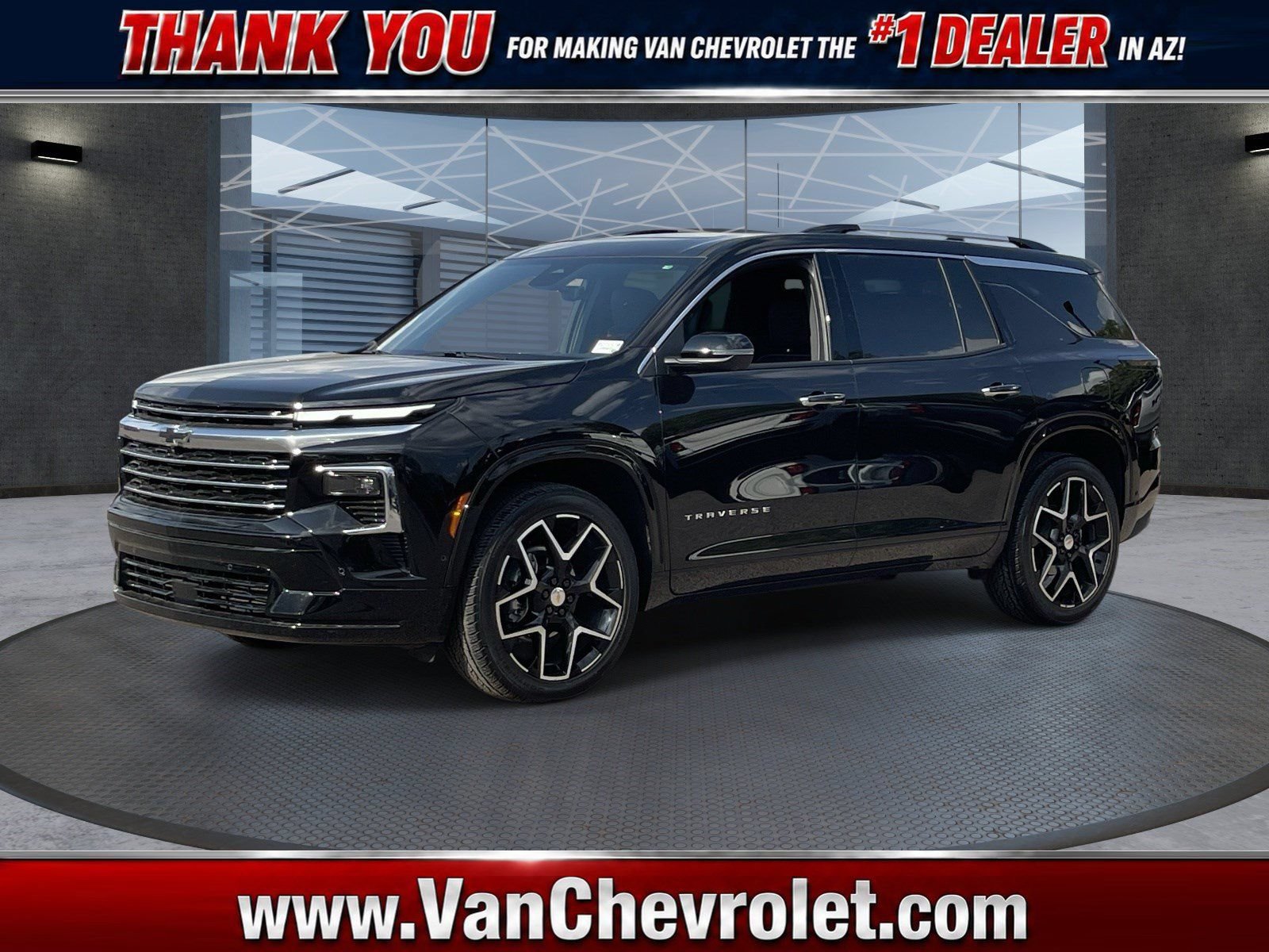 2026 Chevrolet Traverse
