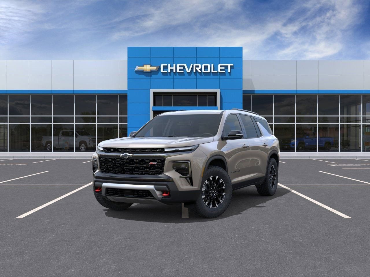 2026 Chevrolet Traverse Z71 - Photo 8