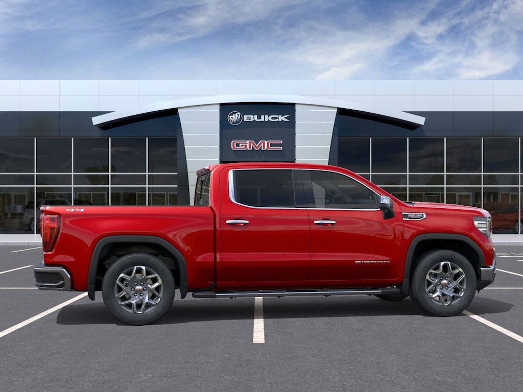 New 2026 GMC Sierra 1500 SLT Truck Crew Cab