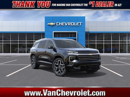 2026 Chevrolet Traverse High Country SUV