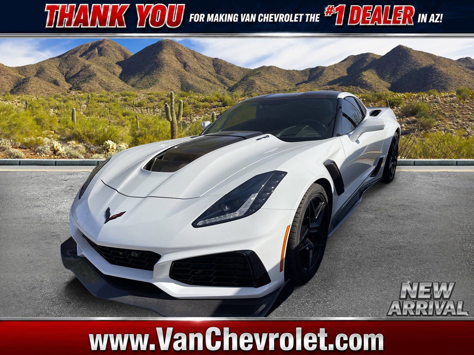 2019 Chevrolet Corvette ZR1 Coupe 3ZR's photo