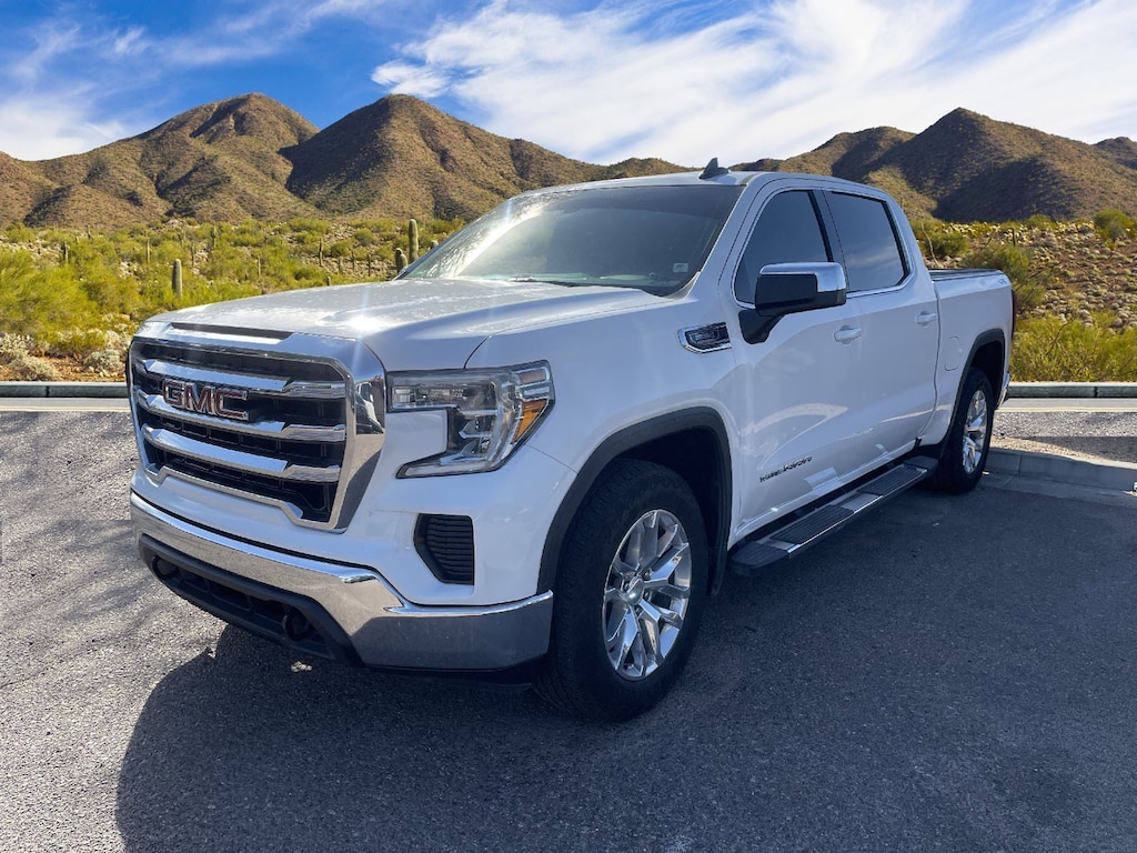 Used 2020 GMC Sierra 1500 SLE Truck Crew Cab