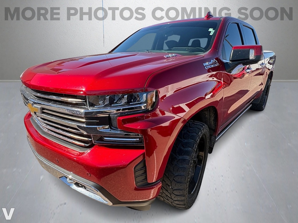Used 2022 Chevrolet Silverado 1500 LTD High Country Truck Crew Cab