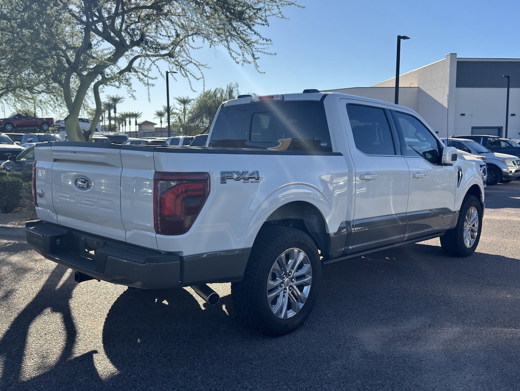 Used 2025 Ford F-150 King Ranch Truck SuperCrew Cab