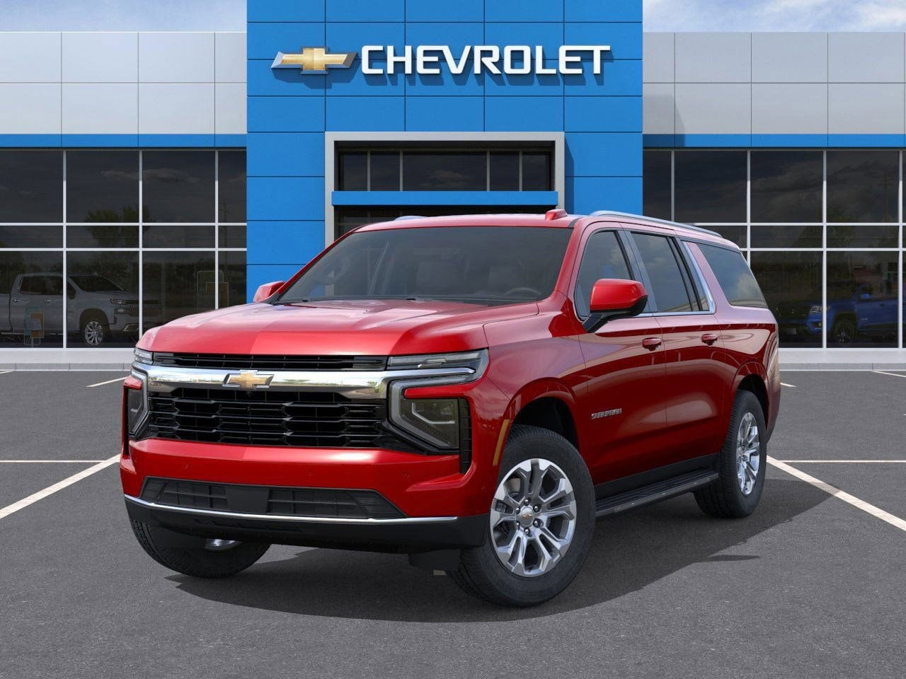 2026 Chevrolet Suburban LS - Photo 6