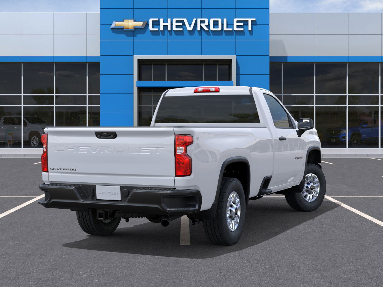 2026 Chevrolet Silverado 2500HD photo 4