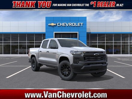 2026 Chevrolet Colorado WT Truck Crew Cab