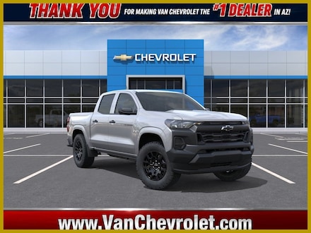 2026 Chevrolet Colorado WT Truck Crew Cab