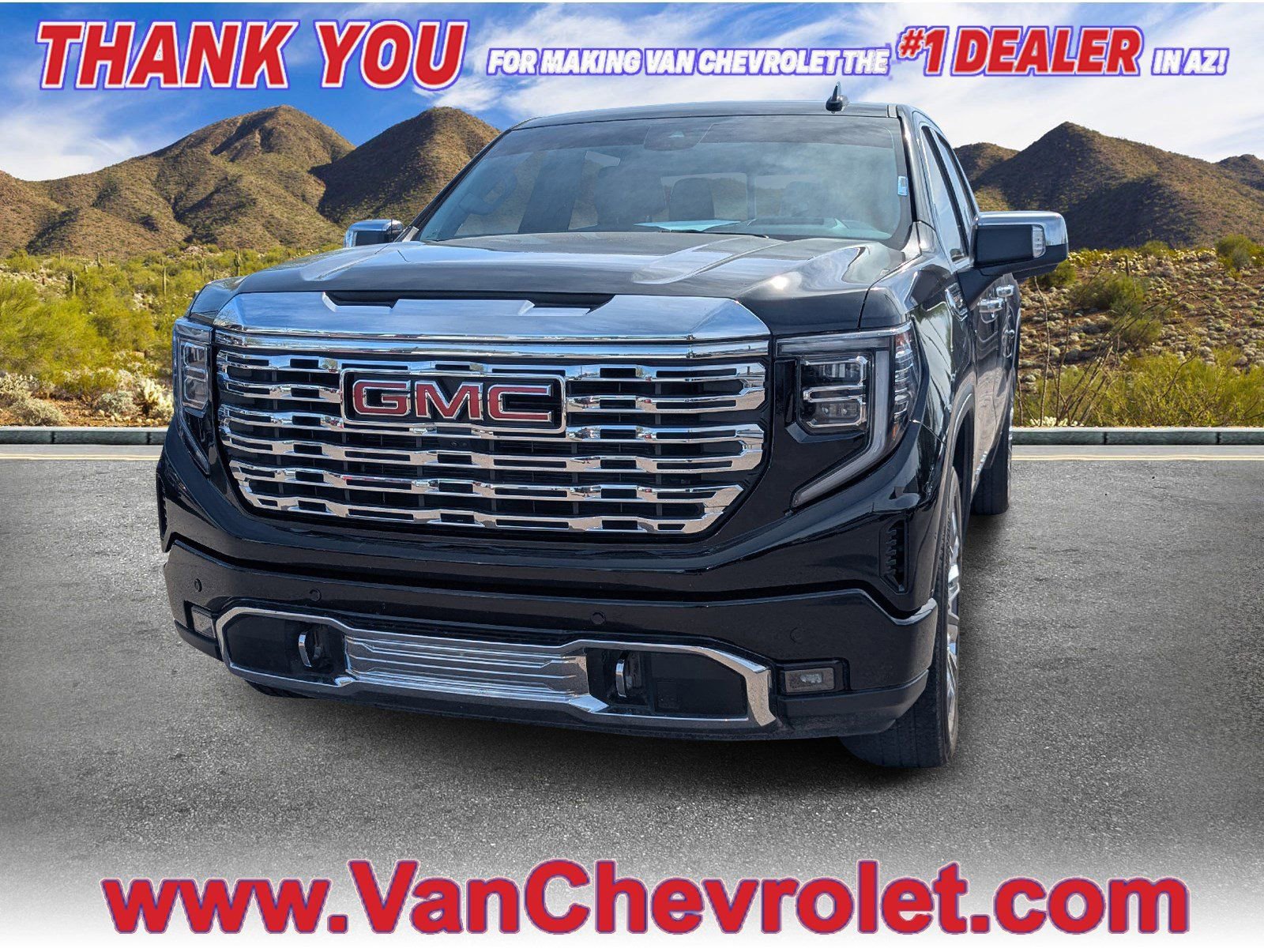 2024 GMC Sierra 1500 Denali Crew Cab 4WD