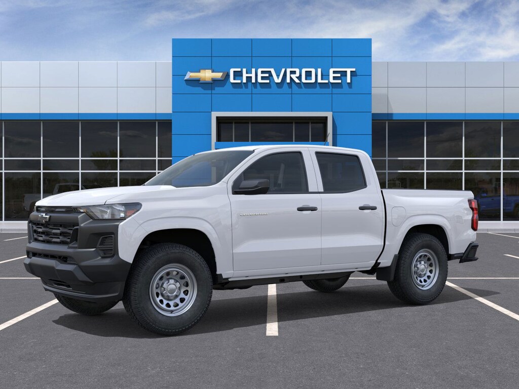 New 2026 Chevrolet Colorado WT Truck Crew Cab