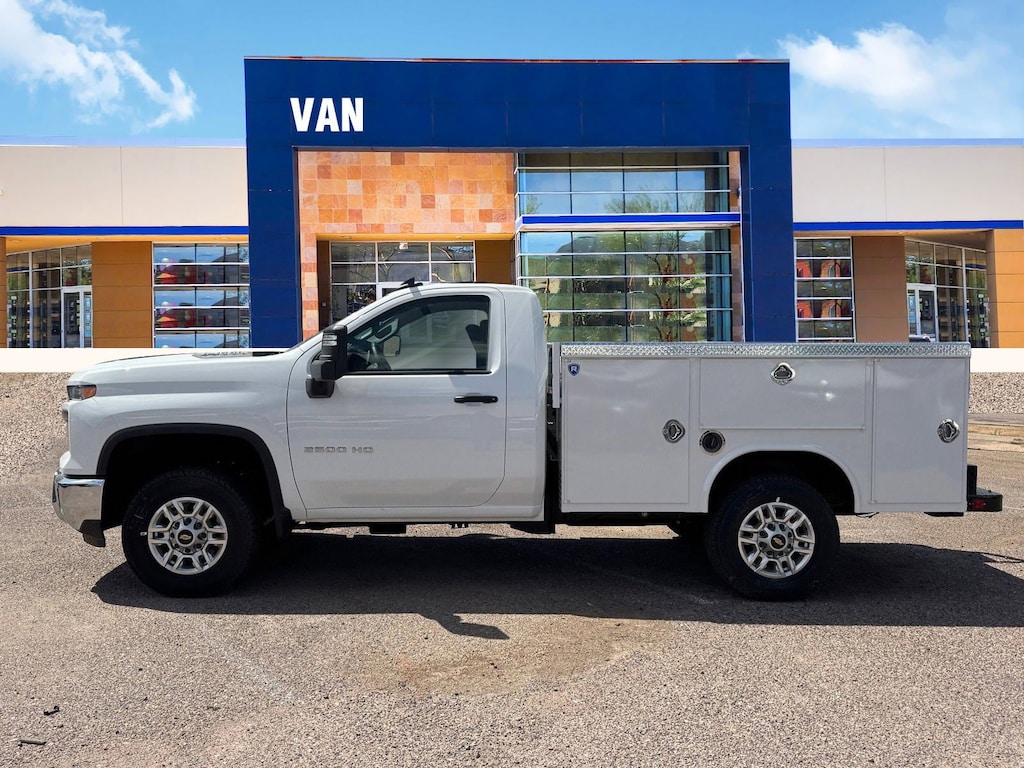 New 2025 Chevrolet Silverado 2500 HD WT Truck Regular Cab