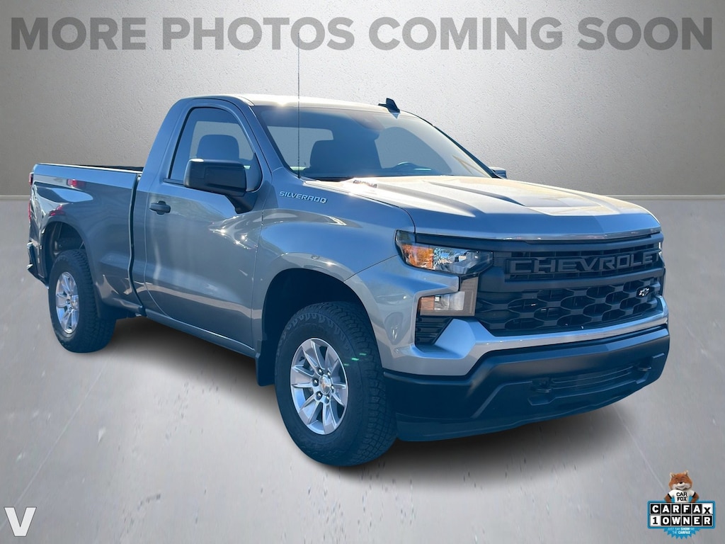 Certified 2026 Chevrolet Silverado 1500 WT Truck Regular Cab